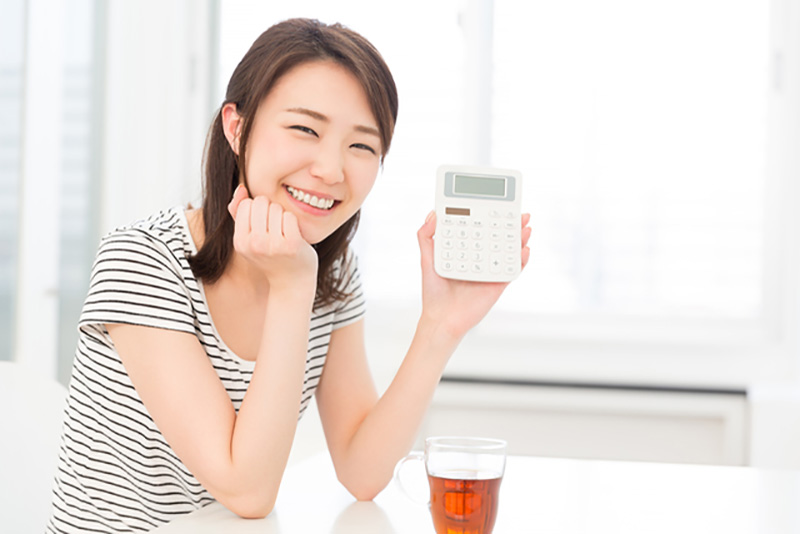 低価格の理由イメージ